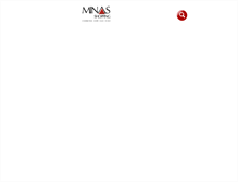 Tablet Screenshot of minasshopping.com.br